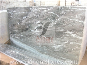 Toranto Black Marble Slabs