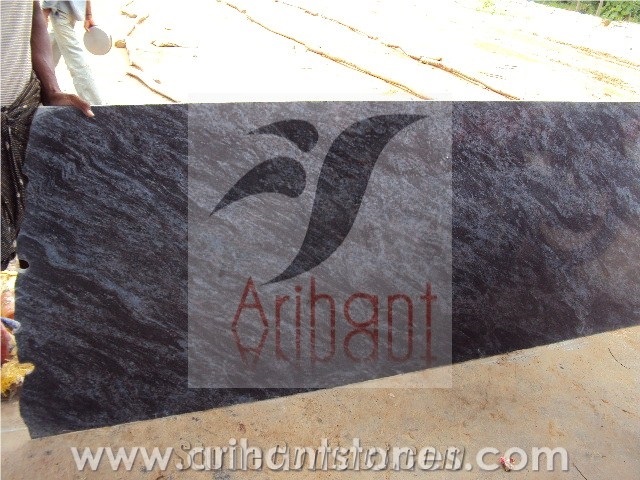 Vijag Blue Granite Slab