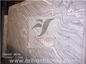 Viscont White Granite Slab