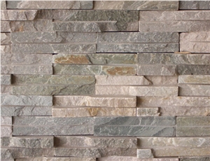 Natural Shadow Stone Panels, Grey Slate Cultured Stone
