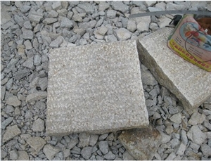 Good Price Paving Granite Cobblestone,cube