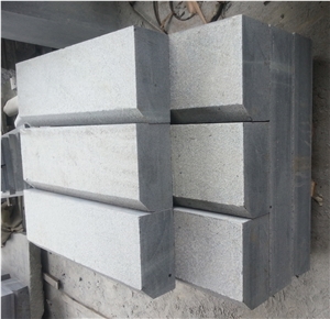 G654 Grey Granite Kerbstones