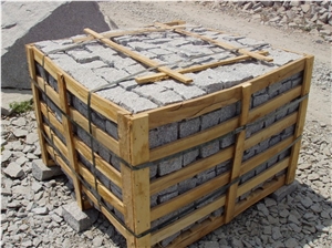 Lu Grey Granite Cubes