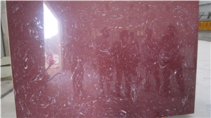 Rose Essence Red Marble Artificial Stone Rose Essence Red Marble Artificial Stone