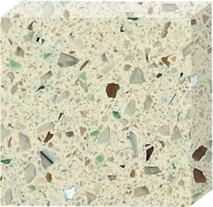 Colorful Quartz Stone, Man-made Stone