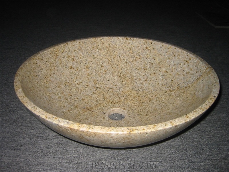 G682 Granite Basin, Sunshine Gold Granite Sink