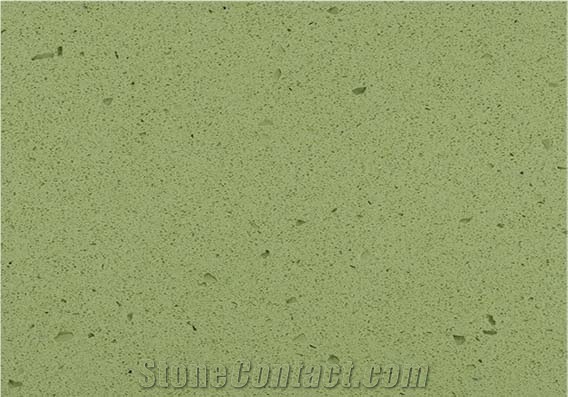 Green Emerald Quartz Stone, Artificial Green Quartz
