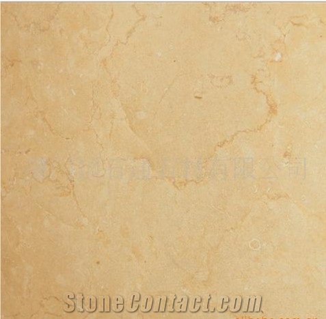 JERUSALEM GOLD Limestone Slabs, Polished Golden Marble