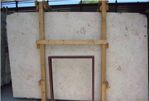 Jura Beige Limestone Big Slabs, Beige Limestone Polished Slabs
