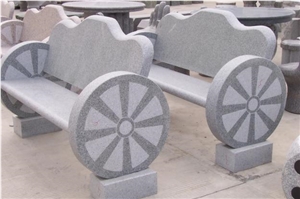 Light G603 Grey Granite Bench