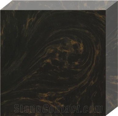 Manmade Artificial Stone with Wave Strip