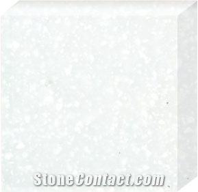 Pure White Quartz Stone for Countertop