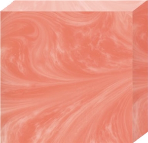 Red Artificial Stone Tile