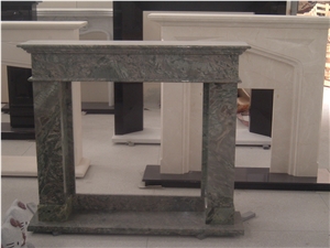 Stone Fireplace Supplier, Custom Marble Fireplace