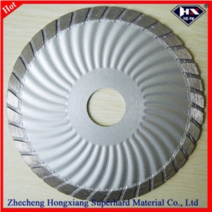 Wave Turbo Diamond Cutting Disc for Concrete