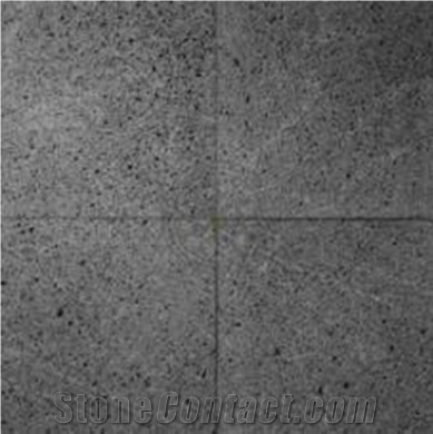 Volcanic Basalt (Lava Stone), Mexico Grey Basalt Tiles, Slabs