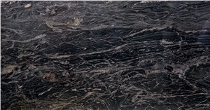 Black Granite Tiles, Slab