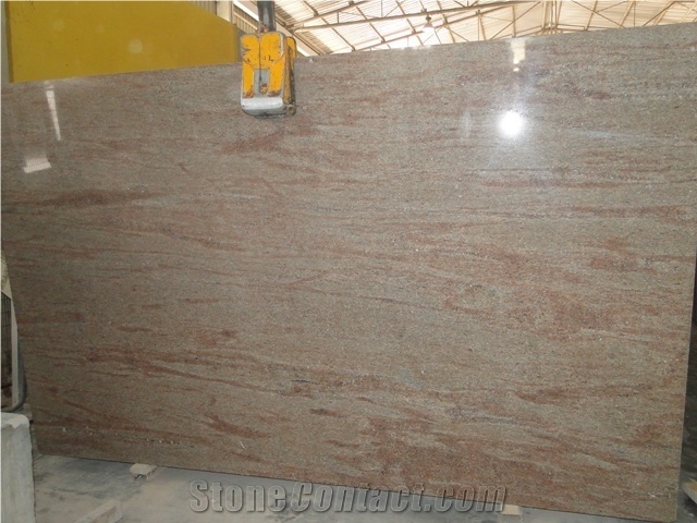 Pink Fantasy Granite Slabs