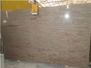 Pink Fantasy Granite Slabs