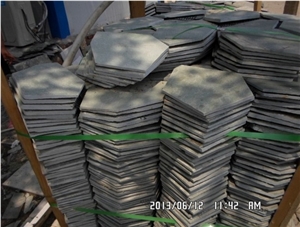 Natural Net Paste Stone/flagstone Mat Mesh Stone Tile