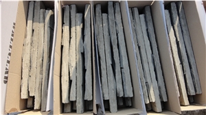 Natural Culture Stone Wall Cladding, Green Slate Wall Cladding Stacked Stone for Wall Panel