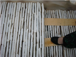 Natural Stone Wall Cladding, Red Slate Wall Cladding