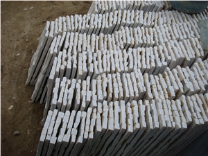 Slate Cement Natural Cultured Stone/ Stacked Stone/ Ledge Stone for Wall Panel Cladding