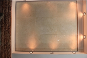 Kali Cream Limestone Slabs & Tiles, Turkey Beige Limestone