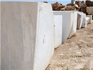 Afyon Sugar Marble Blocks, Turkey White Marble