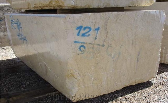 Ara Perlato Marble Blocks, Iran Beige Marble