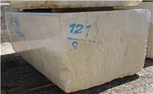 Ara Perlato Marble Blocks, Iran Beige Marble