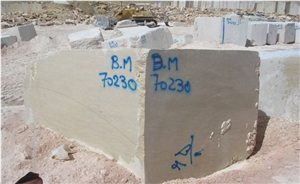 Ara Perlato Marble Blocks, Iran Beige Marble