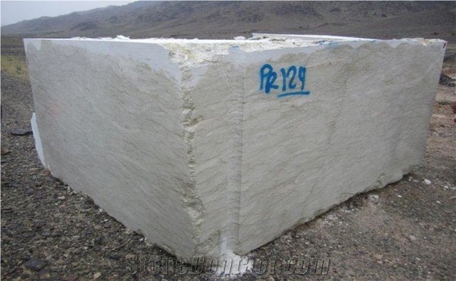 Bela Marble Blocks, Iran Beige Marble
