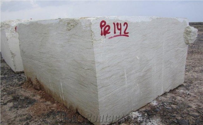 Bela Marble Blocks, Iran Beige Marble