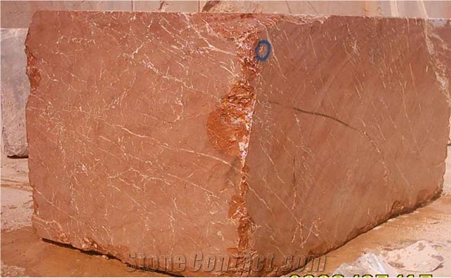 Fire Red Marble Blocks