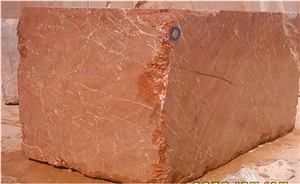 Fire Red Marble Blocks