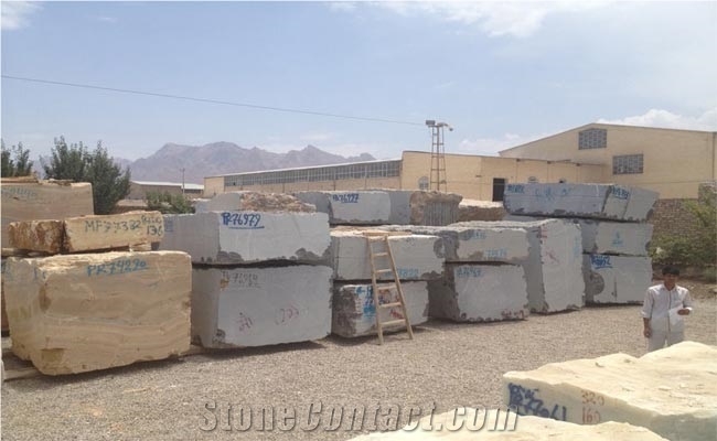 Graffiti Marble Blocks, Iran Black Marble
