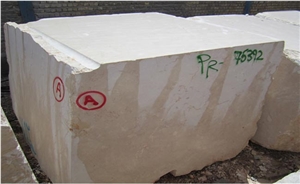 Iran Shell Beige Marble Blocks