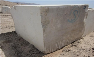 Kashan Marble Blocks, Iran Beige Marble