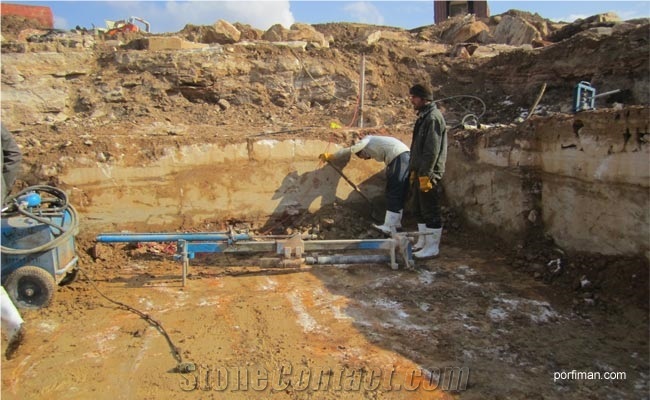Naghadeh White Onyx Blocks, Iran White Onyx