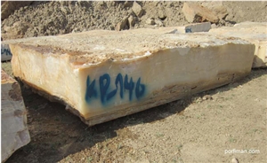 Naghadeh White Onyx Blocks, Iran White Onyx
