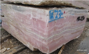 Onice Rosa, Pink Onyx Blocks, Naghadeh Pink Onyx Block Onice Rosa, Pink Onyx Blocks, Naghadeh Pink Onyx Block