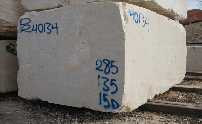 Pars Vanilla Marble Blocks, Iran Beige Marble