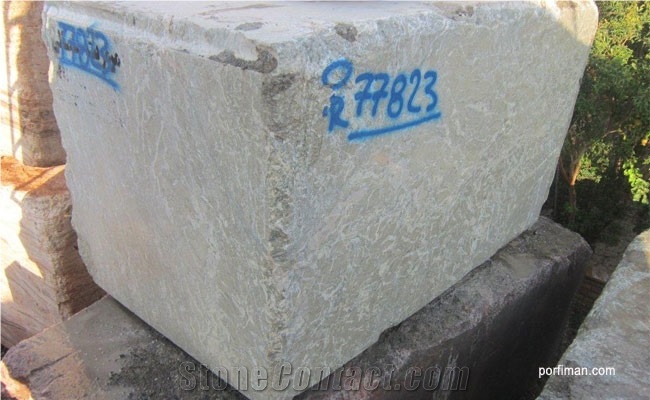 Persian Green Marble Blocks