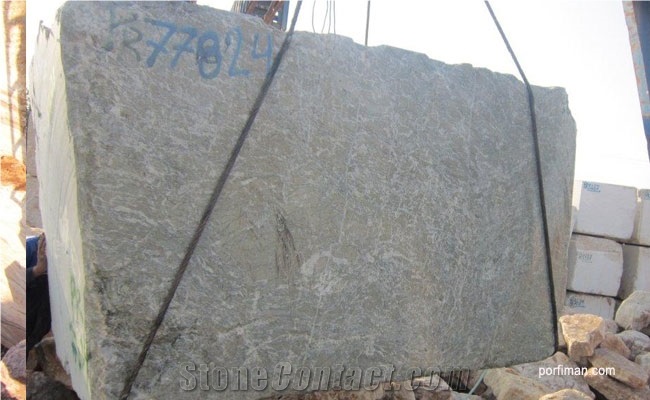 Persian Green Marble Blocks