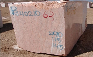 Spring Rose Marble Blocks, Iran Pink Marble