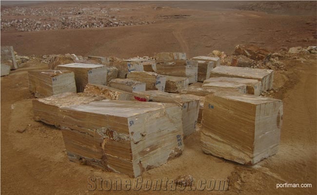 Wooden Onyx, Tiger Onyx Blocks