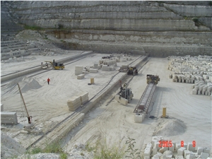 Crimean Limestone Building Stones Arches, Brackets, Imposts, White Limestone