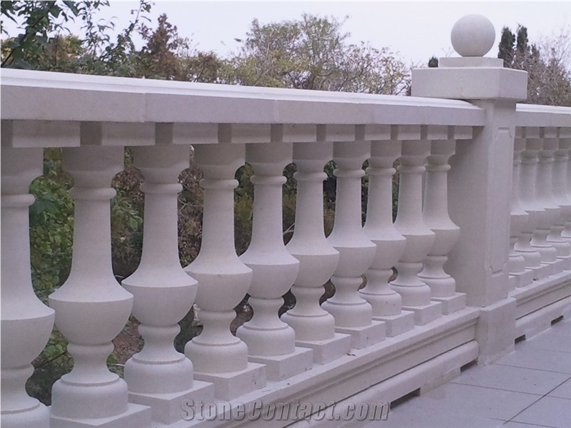 Crimean Limestone Building Stones Arches, Brackets, Imposts, White Limestone