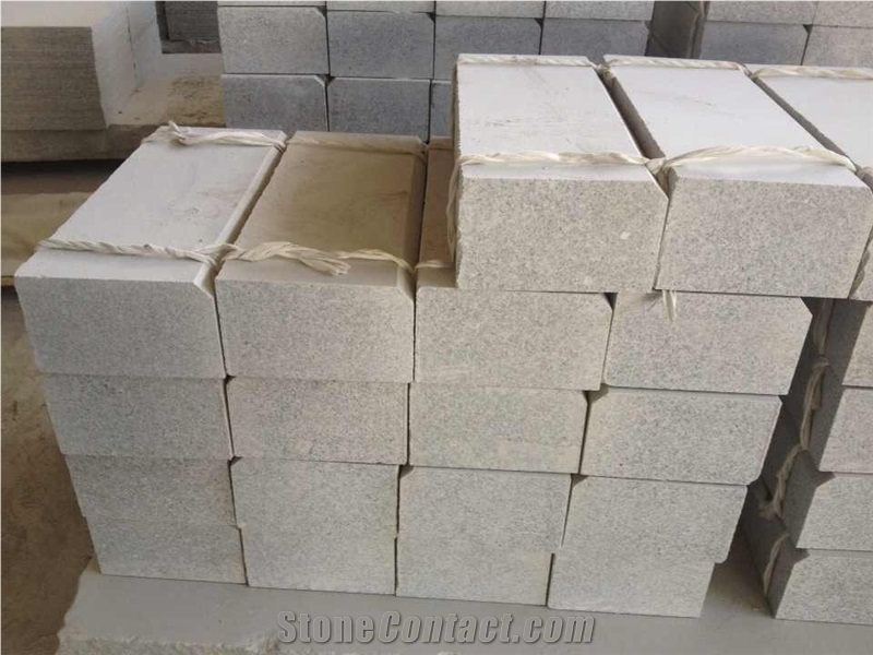 G 603 Grey Granite Kerbstone